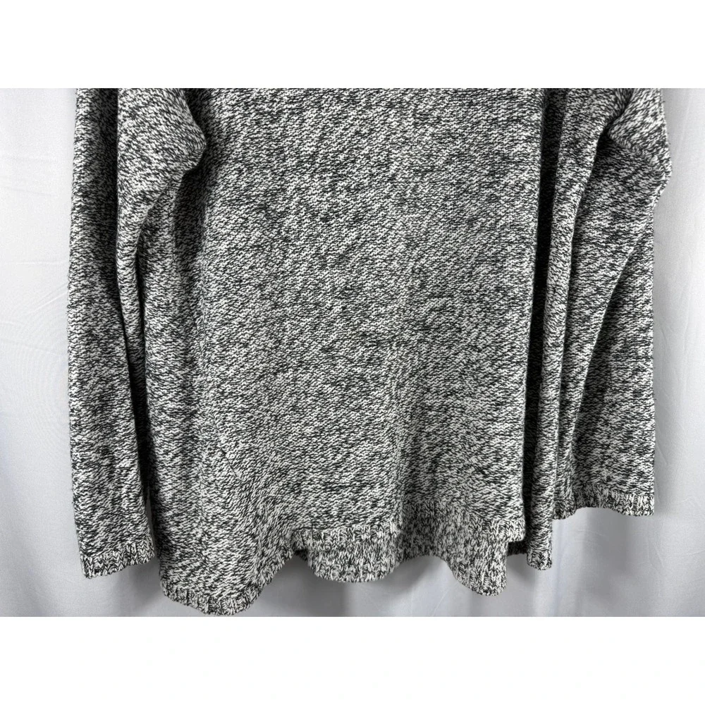 Philosophy Knit‎ Sweater Women M Cotton Acrylic Blend Crew Neck Long Sleeve